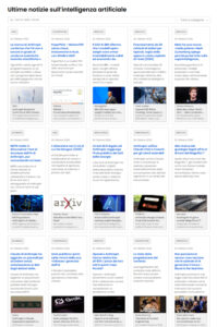 Osservatorio Intelligenza Artificiale